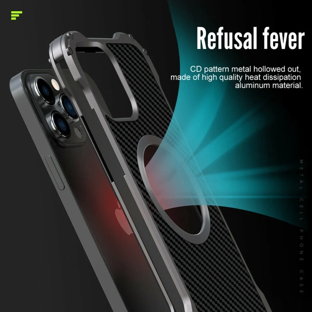 iPhone 13 Pro Max Metal Case